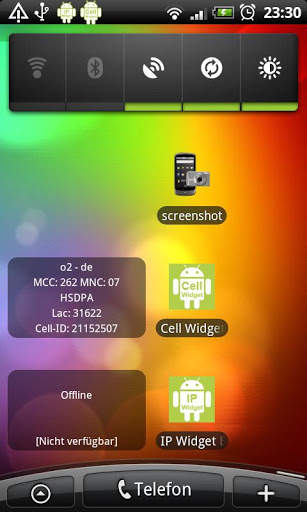 Cell Widget screenshot 1