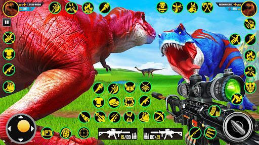 Wild Dinosaur Hunting Island screenshot 2