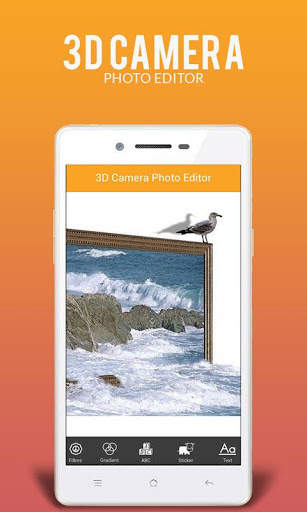 3D Camera Photo Editor screenshot 3