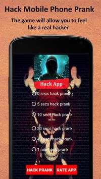 Hack App - Hack Mobile Phone Prank screenshot 1