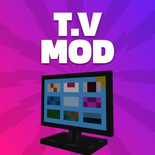 T.V Mod for Minecraft icon