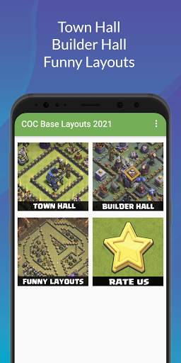 COC Base Layouts - Direct Link screenshot 2