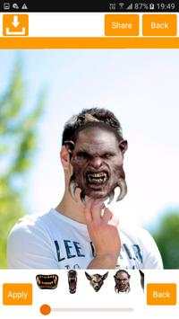 Werewolf Photo Editor 4 تصوير الشاشة