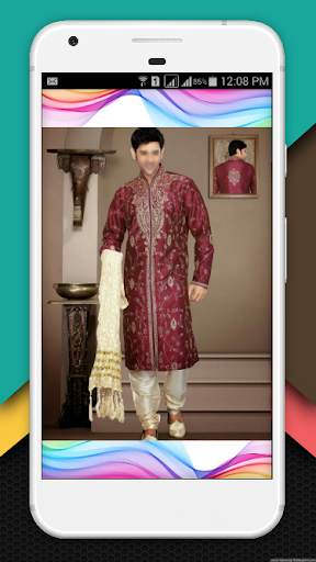 New Mens Kurta Design screenshot 2