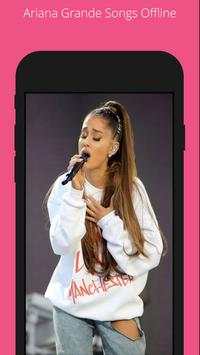 Ariana Grande Song Offline, Without Internet, Wifi screenshot 3