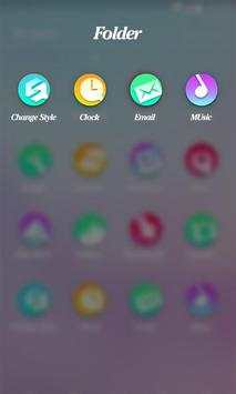 Nightfall GO Launcher Theme screenshot 5