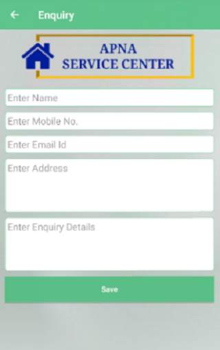Apna Service Center 4 تصوير الشاشة