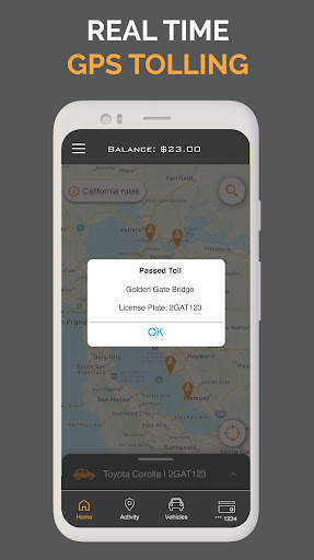 PayTollo - Mobile Tolling App screenshot 3