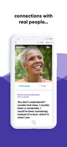 OurTime Dating for Singles 50  screenshot 5