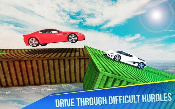 Impossible Tracks Sky Stunt: Car Racing screenshot 2