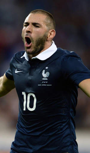 Karim Benzema 4K Wallpaper screenshot 18