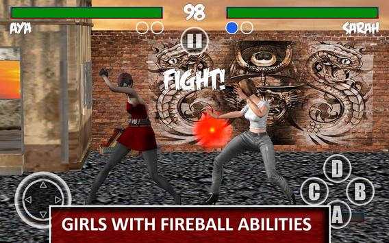 Girls Wrestling Revolution 3D : Stars Women Fight screenshot 3