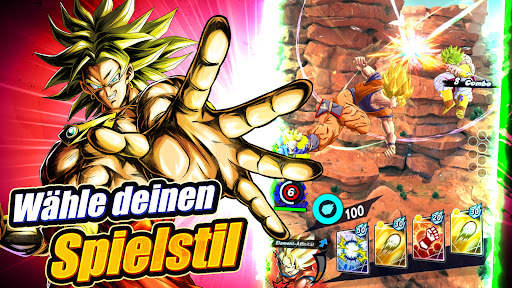 DRAGON BALL LEGENDS screenshot 6
