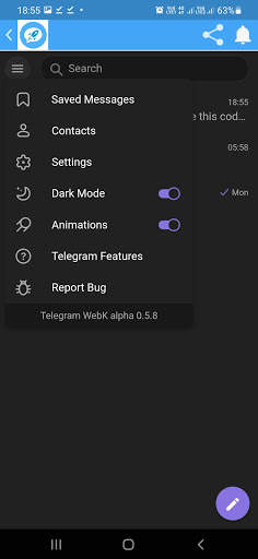 Telegram lite dual messenger screenshot 3