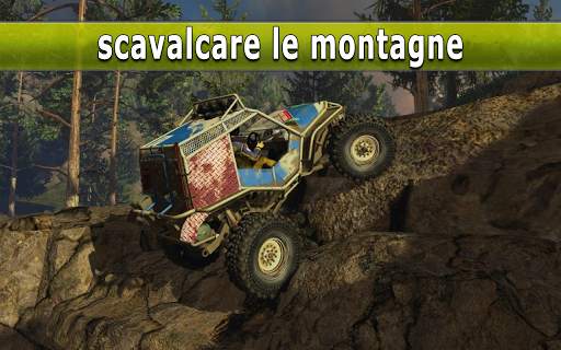 4x4 Turbo Jeep Racing Mania screenshot 2