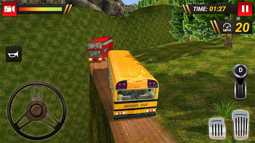 Autista di Autobus della Scuola fuori strada 2020 screenshot 5