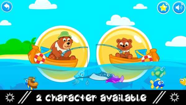 Talking Tombi Fishing screenshot 1