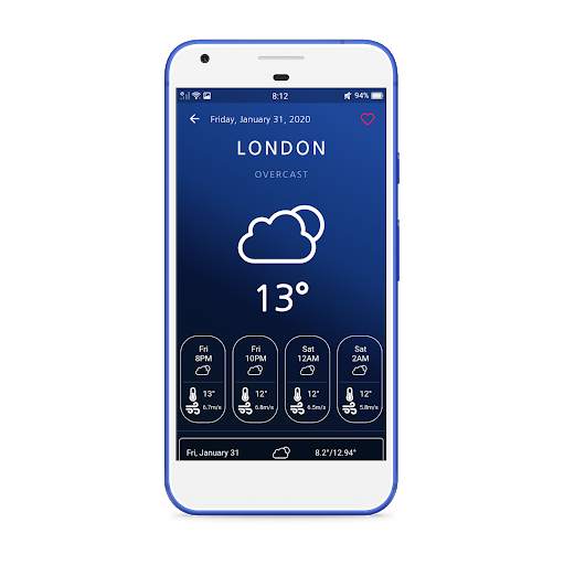 My Clime : Live Weather Forecast screenshot 3