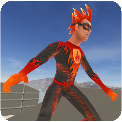 Flame Hero أيقونة