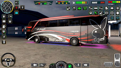 US Coach Driver: Bus Simulator screenshot 2