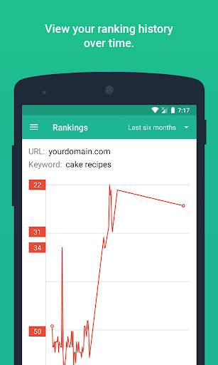SEO SERP mojo - Rank Tracker 2 تصوير الشاشة