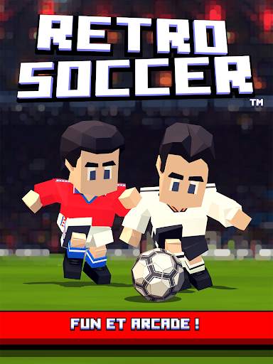 Retro Soccer - Arcade Football screenshot 9