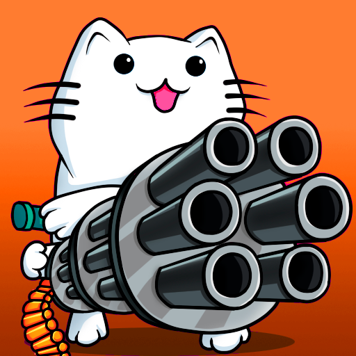 Perang kucing: offline game icon