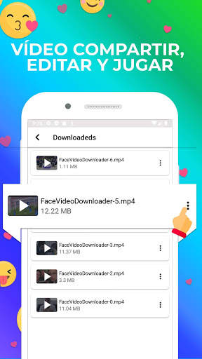 Descargador de video para Facebook screenshot 3