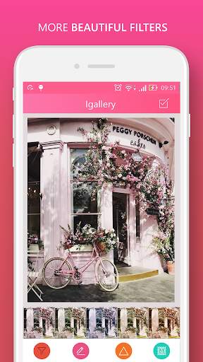 HD Gallery for iPhone8, Galaxy S8 screenshot 3