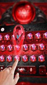 red gem ruby keyboard magic jewel crystal power screenshot 1