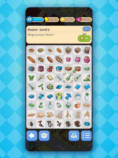 Hello Kitty - Merge Town screenshot 10