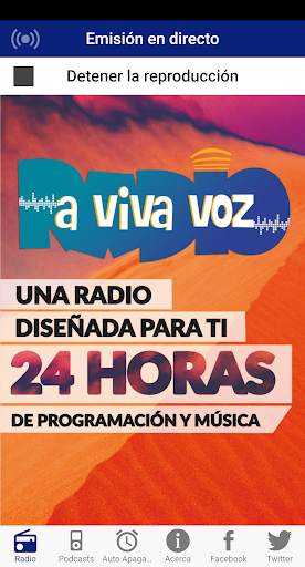 A Viva Voz Radio screenshot 1