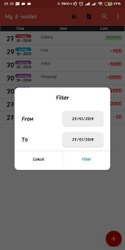 My E-Wallet screenshot 4