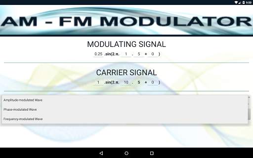 AM-FM Modulator screenshot 9