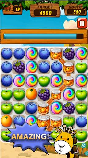 Fruit Legend: Matching Mania screenshot 1
