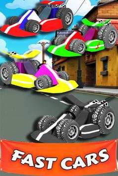 Racing Car Rush screenshot 4