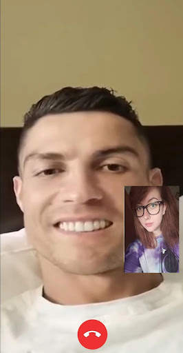 Cristiano Ronaldo Video call Prank screenshot 1