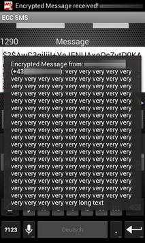 ECC SMS lite screenshot 5