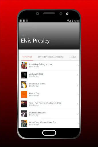 Elvis Presley all songs screenshot 3