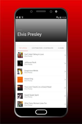 Elvis Presley all songs screenshot 3