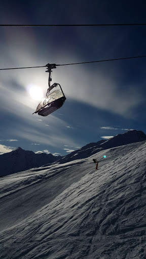 Magic Touch: Snowboard HD Live Wallpaper screenshot 3