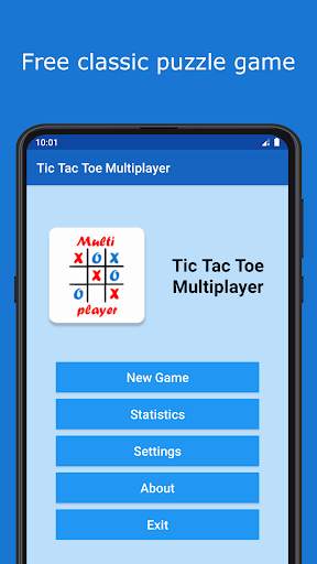 Tic Tac Toe Two Players screenshot 1