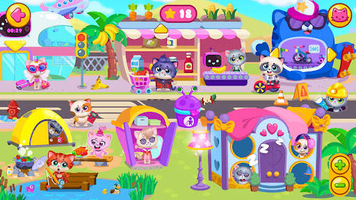 Little Kitty Town screenshot 2