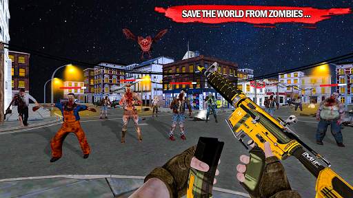 Zombie Dead Walking Survival screenshot 3