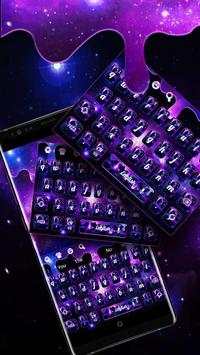 Starry Sky Night Keyboard screenshot 1