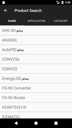 FG Finder screenshot 2