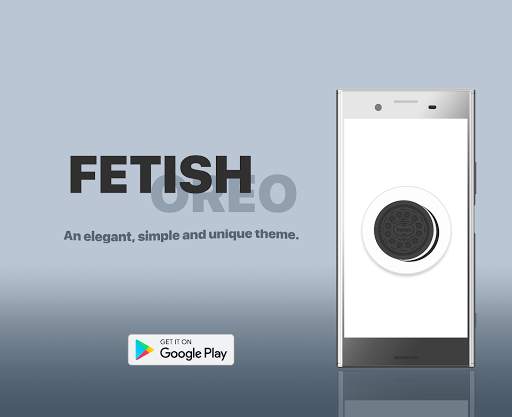 [Substratum] Fetish: Oreo Theme screenshot 1