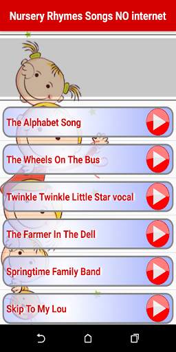 Nursery Rhymes Songs No Internet screenshot 2