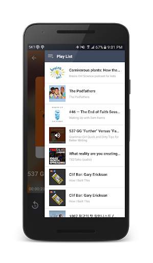 DoublePod Podcasts for android screenshot 7