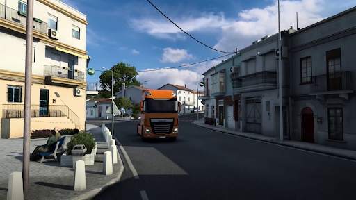 Truck Cargo Simulator (Indonesia): 2021 screenshot 1
